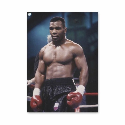 Póster Mike Tyson Músculo