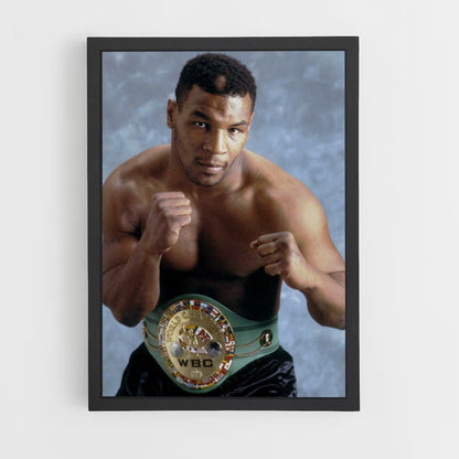 Póster Tyson WBC