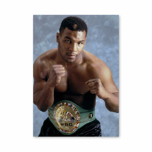 Póster Tyson WBC