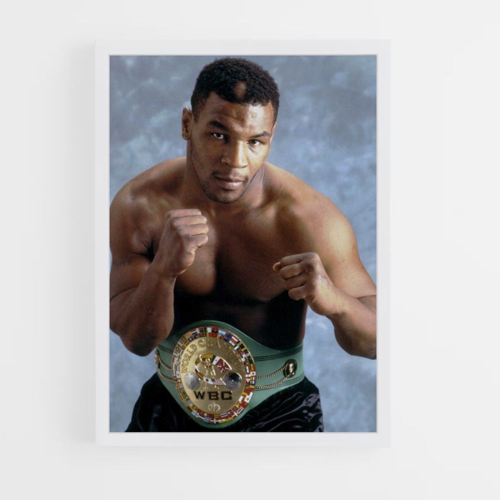 Póster Tyson WBC