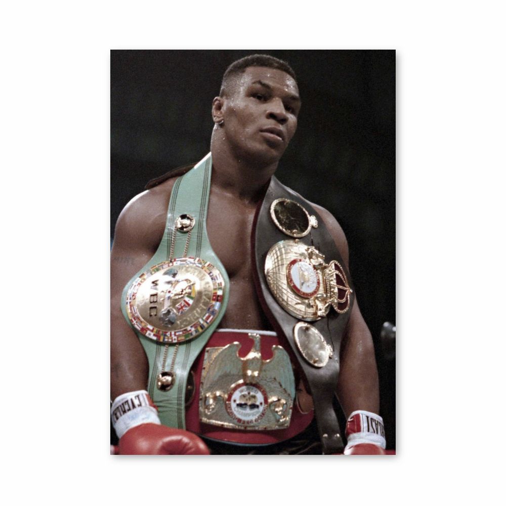 Títulos del cartel Mike Tyson