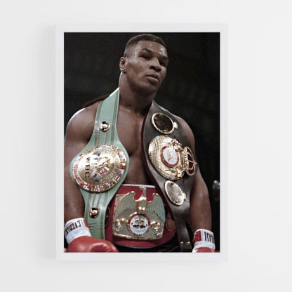 Títulos del cartel Mike Tyson