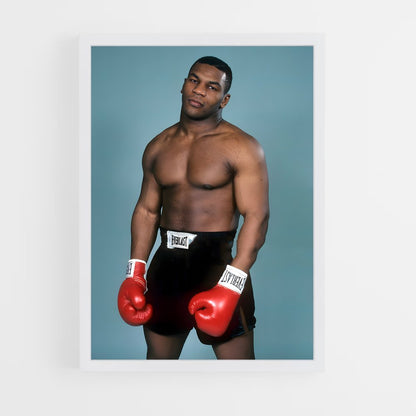 mike-tyson-8 cadre Blanc