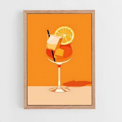 minimalist-7 cadre Bois clair