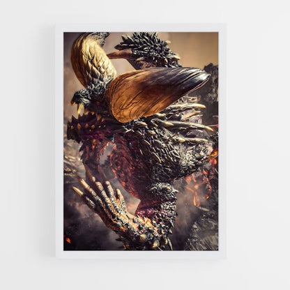 monster-hunter-7 cadre Blanc