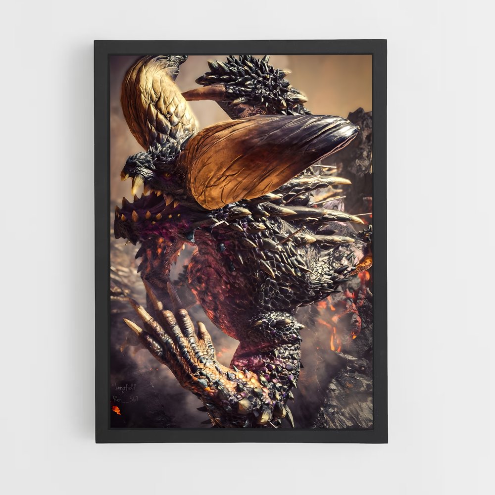 monster-hunter-7 cadre Noir