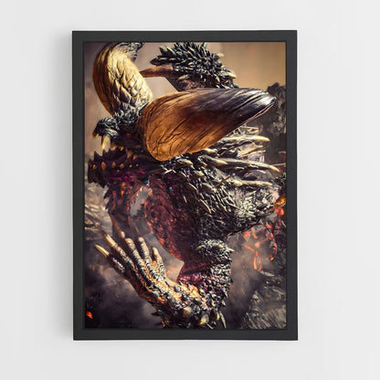 monster-hunter-7 cadre Noir