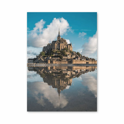 Isla del Mont Saint Michel Póster