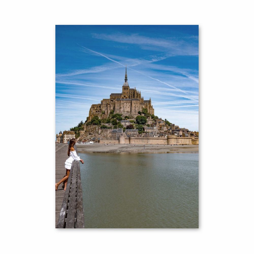 Cartel Visita Mont Saint Michel