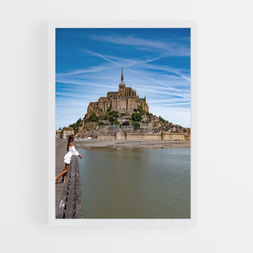 Cartel Visita Mont Saint Michel