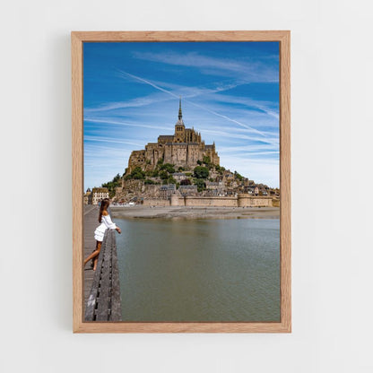 Cartel Visita Mont Saint Michel