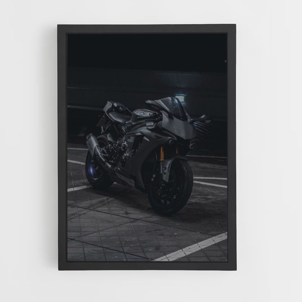 Póster Yamaha R1M