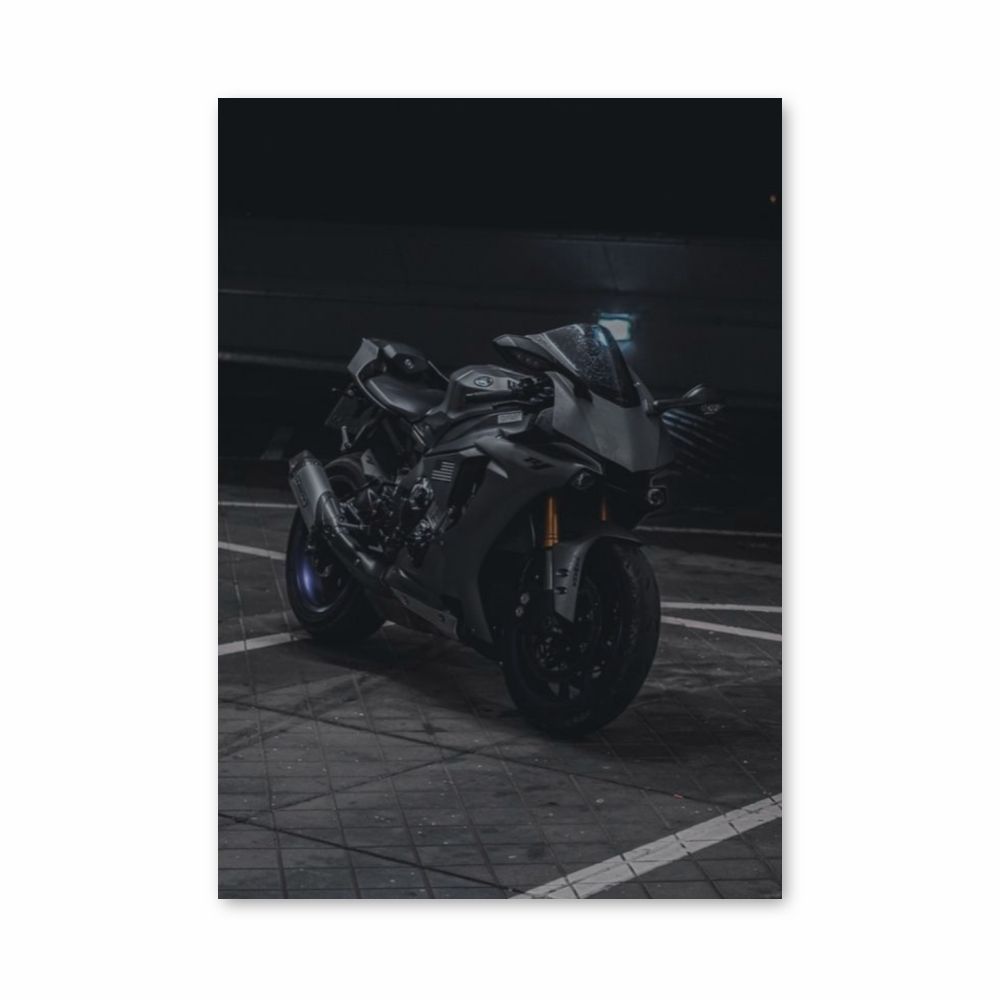 Póster Yamaha R1M