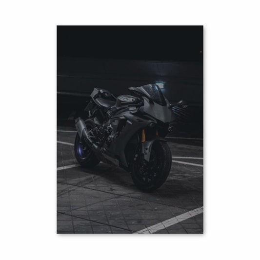 Póster Yamaha R1M