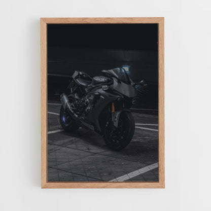 Póster Yamaha R1M