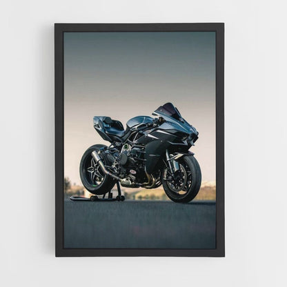 Póster Kawasaki Ninja H2