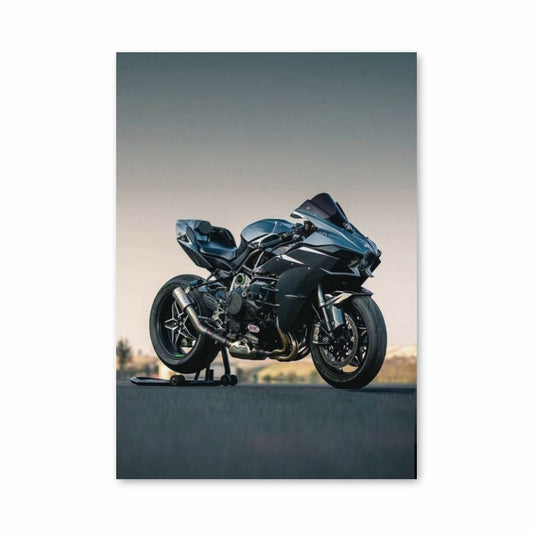 Póster Kawasaki Ninja H2