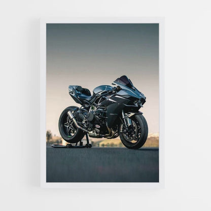 Póster Kawasaki Ninja H2