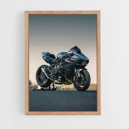 Póster Kawasaki Ninja H2