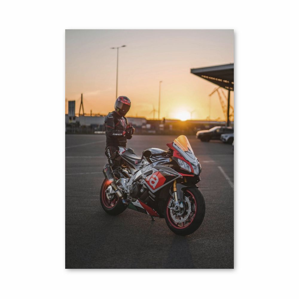 Póster Aprilia RSV4 RR