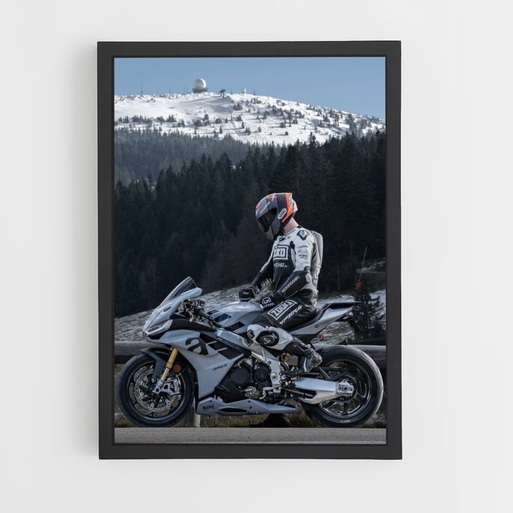 Póster Aprilia RSV4