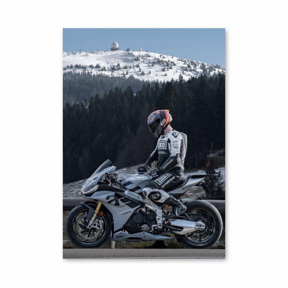 Póster Aprilia RSV4