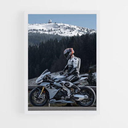 Póster Aprilia RSV4