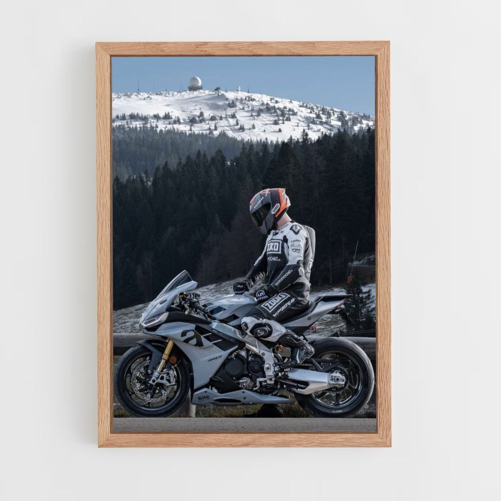 Póster Aprilia RSV4