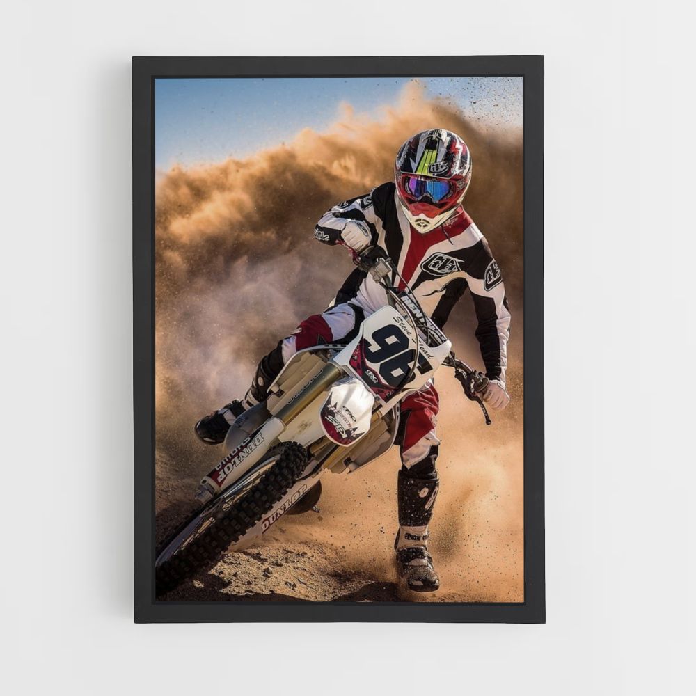 Póster Motocross