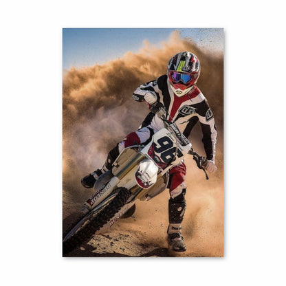 Póster Motocross