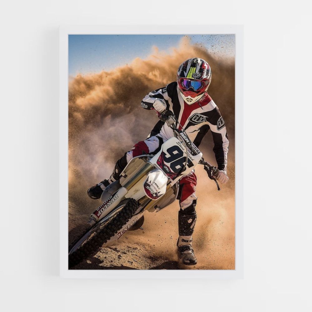 Póster Motocross