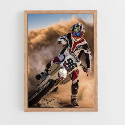 Póster Motocross