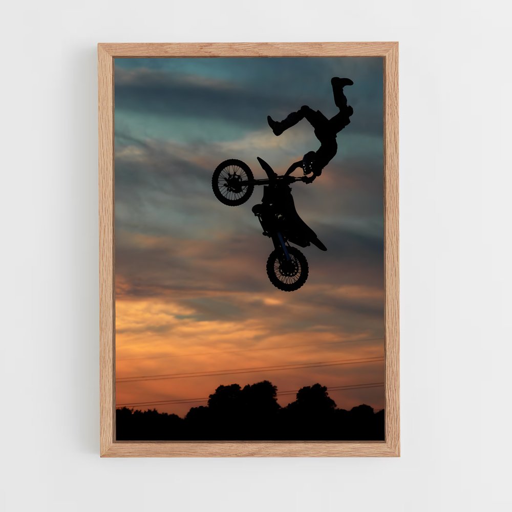 moto-cross-6 cadre Bois clair