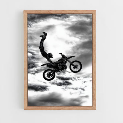 moto-cross-8 cadre Bois clair