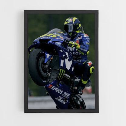 Póster Rossi 46