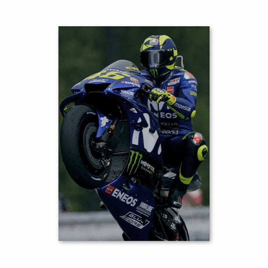 Póster Rossi 46