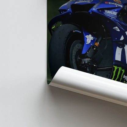 Póster Rossi 46