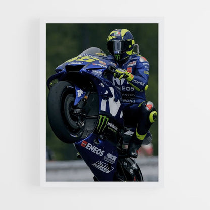 Póster Rossi 46