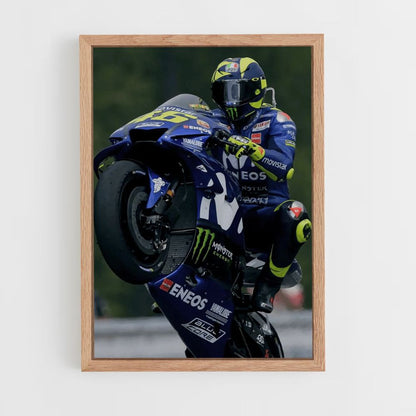 Póster Rossi 46