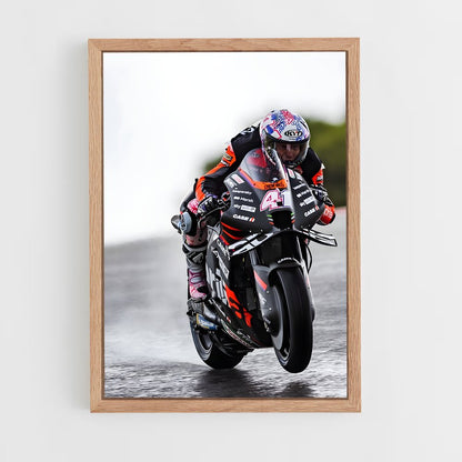 moto-gp-12 cadre Bois clair