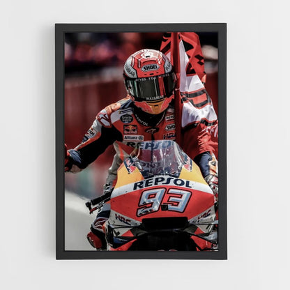 Póster WC Márquez