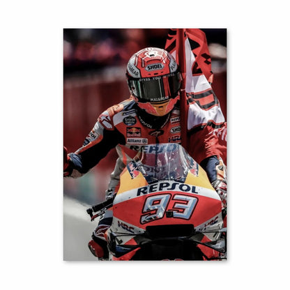 Póster WC Márquez