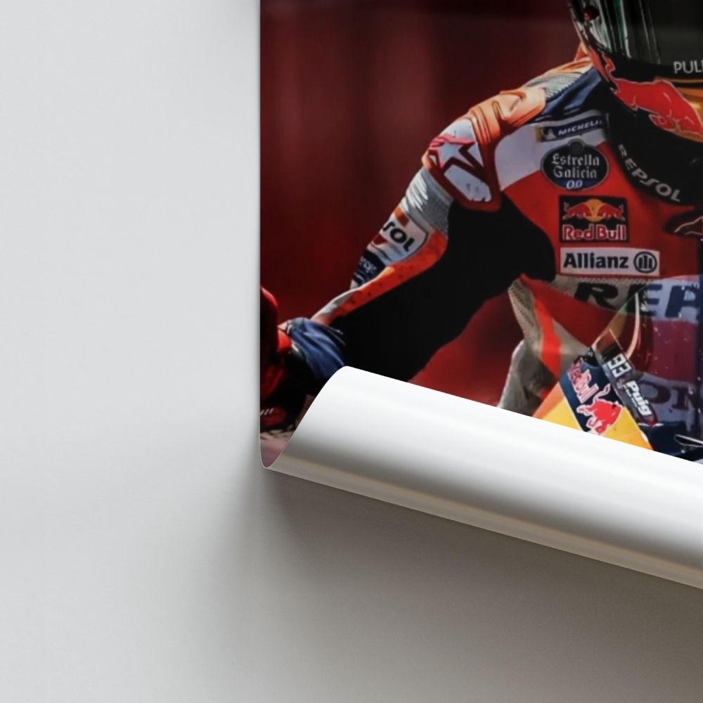 Póster WC Márquez