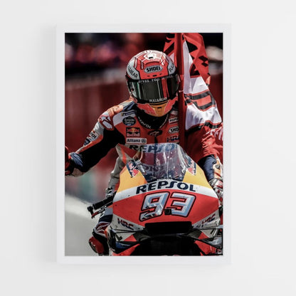 Póster WC Márquez