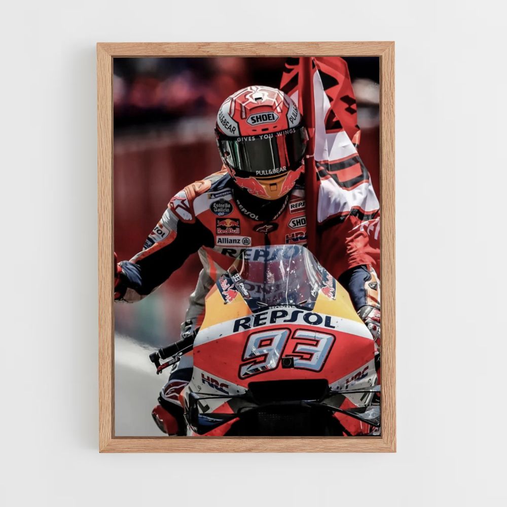 Póster WC Márquez