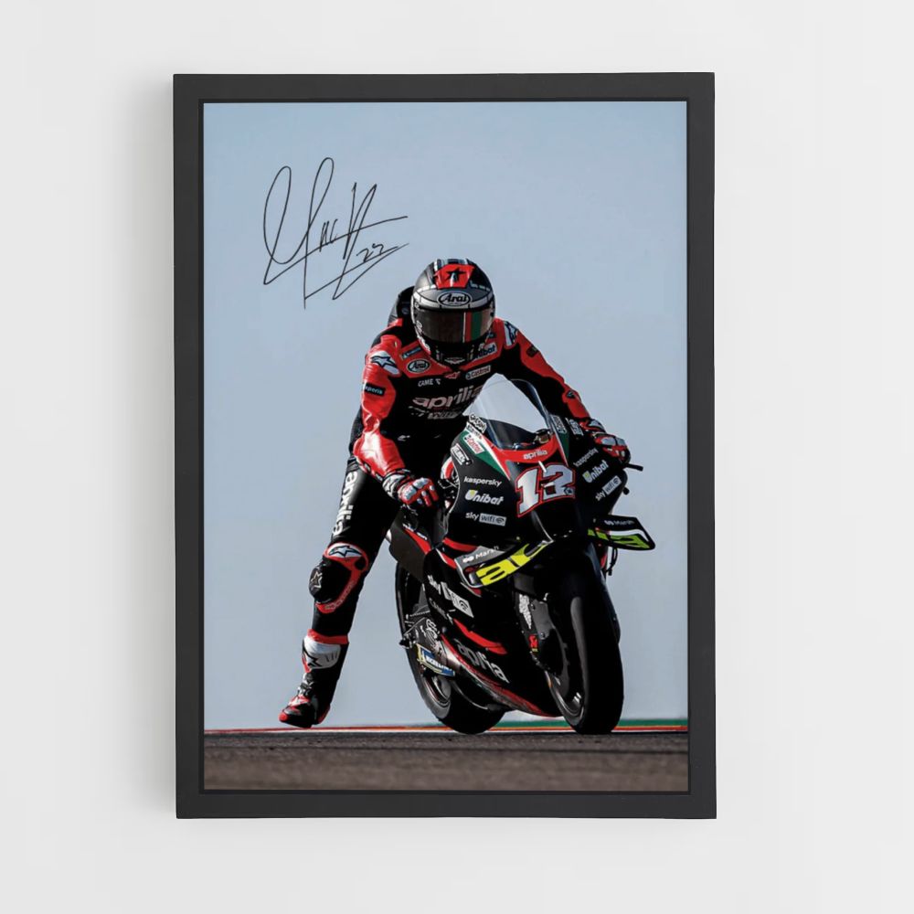 Póster Maverick Viñales