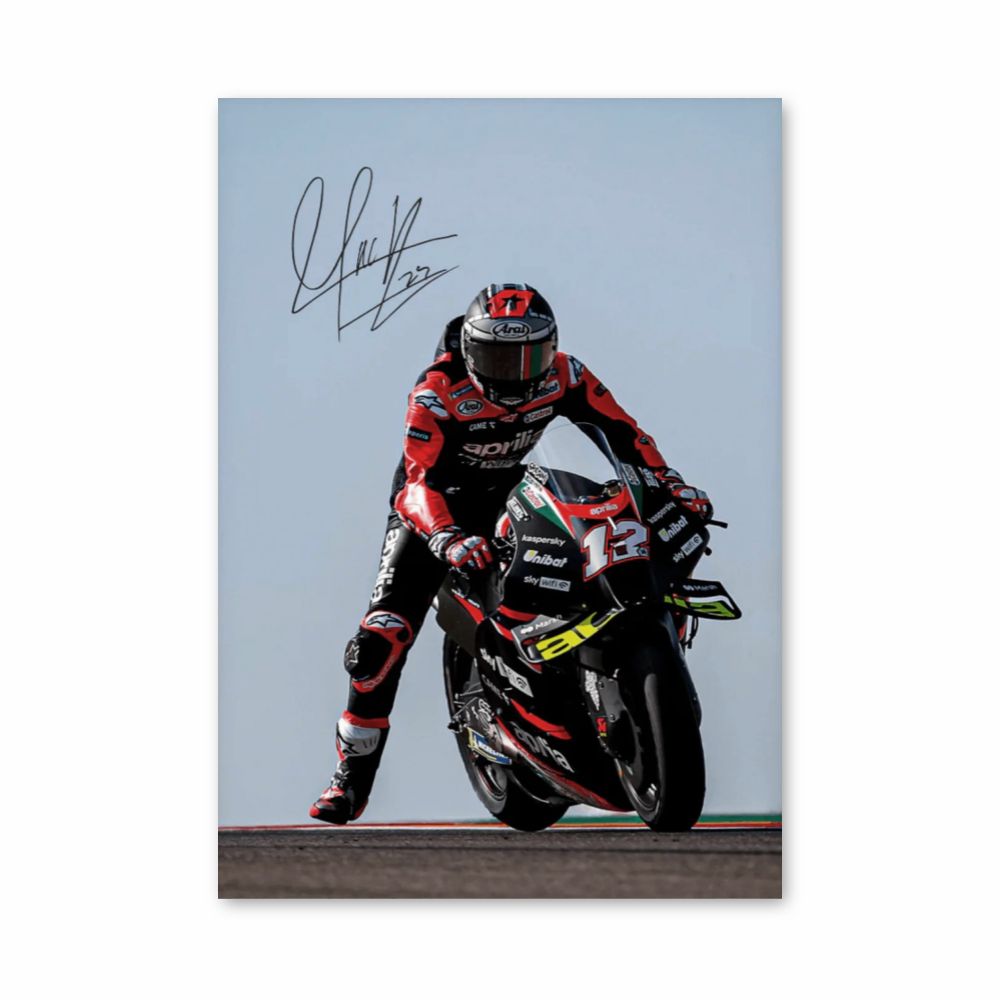 Póster Maverick Viñales