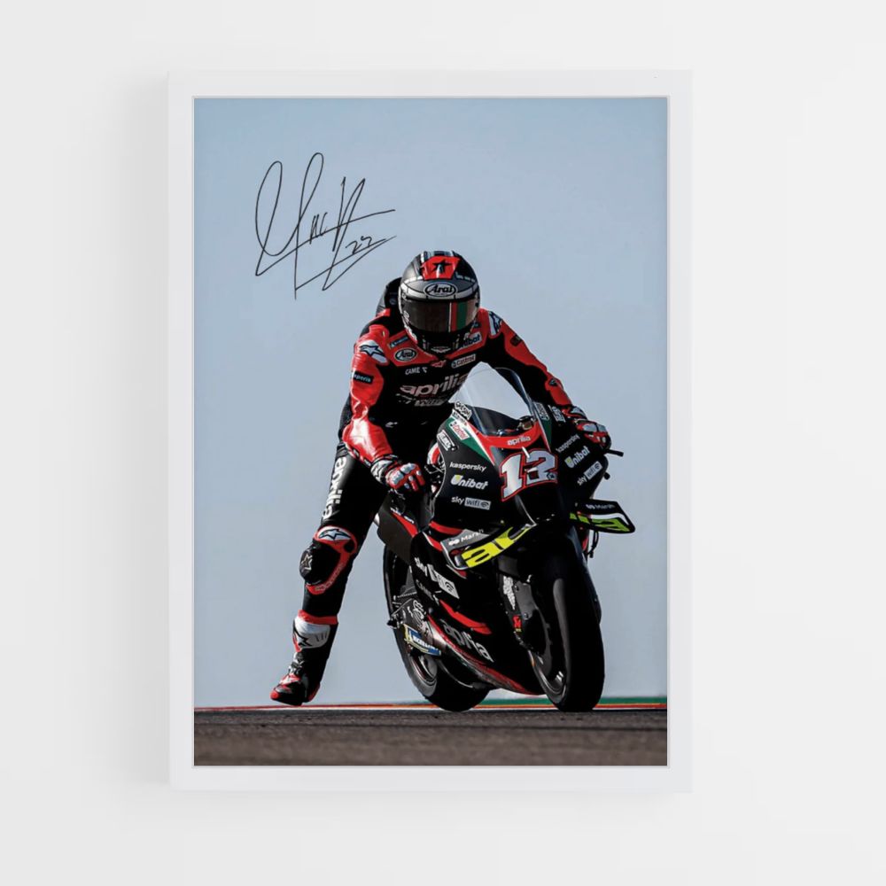 Póster Maverick Viñales