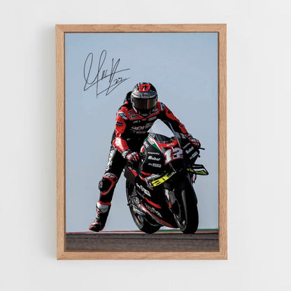 Póster Maverick Viñales