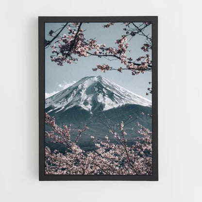 Monte Fuji Póster